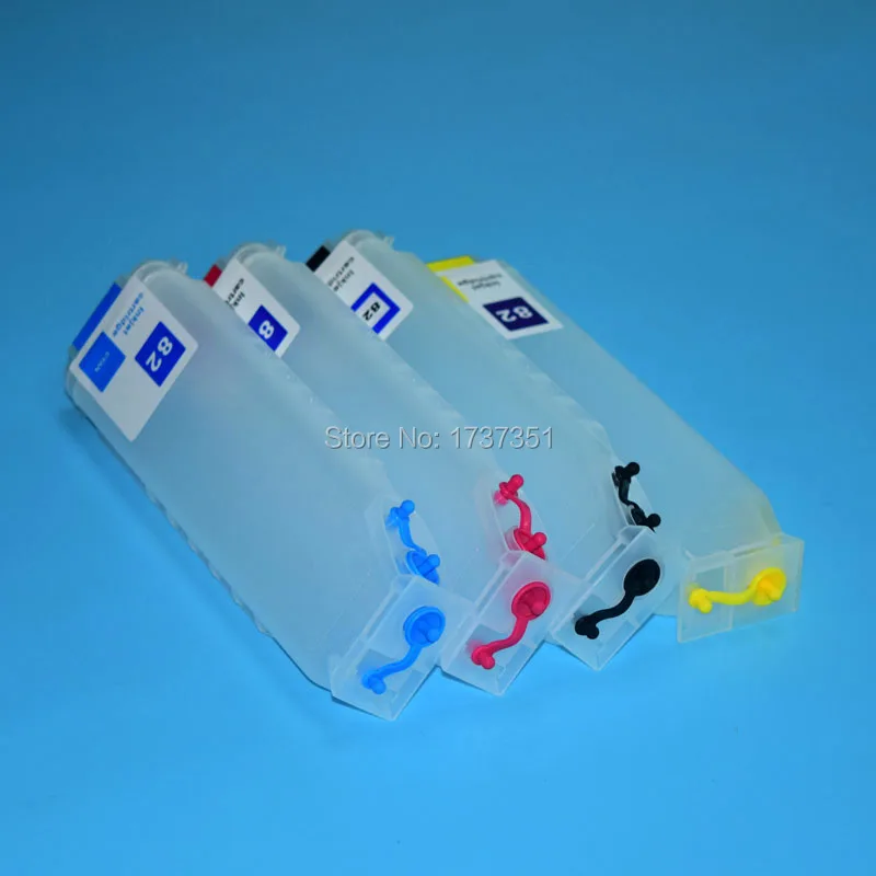 Картридж для принтера HP 82 Designjet 320 510 мл 4 цвета|ink cartridge|refillable ink cartridgesrefillable cartridges |