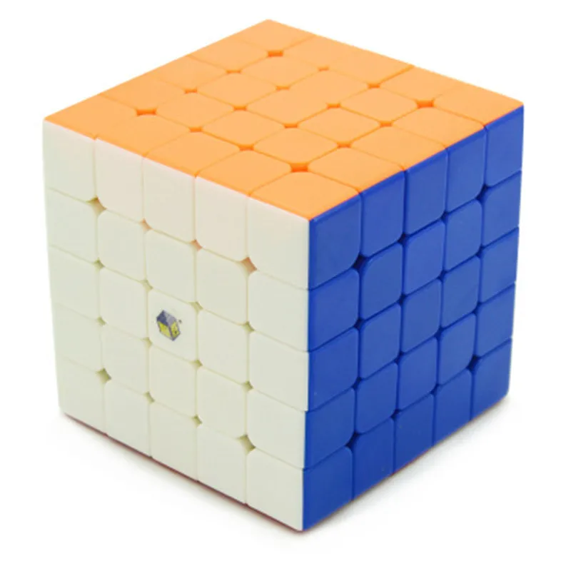 5X5X5 скорость для магического кубика головоломка Stickerless Neo Cubo Magico Imegaminx Профессиональная детская обучающая