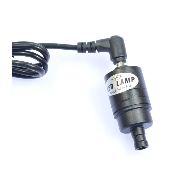 Светодиодный точечный светильник для микроскопа 9 мм коаксиальный источник