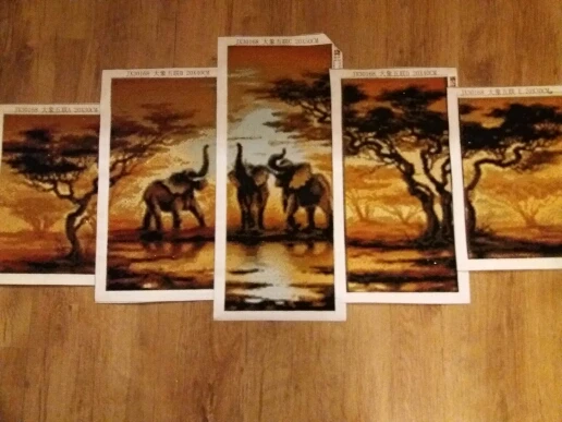 3 шт. алмазная вышивка балетные танцоры | Дом и сад