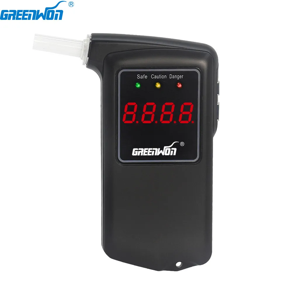 Цифровой алкотестер GREENWON alchohol AT858S алкотестер|digital breath alcohol tester|alcohol testerbreath tester |