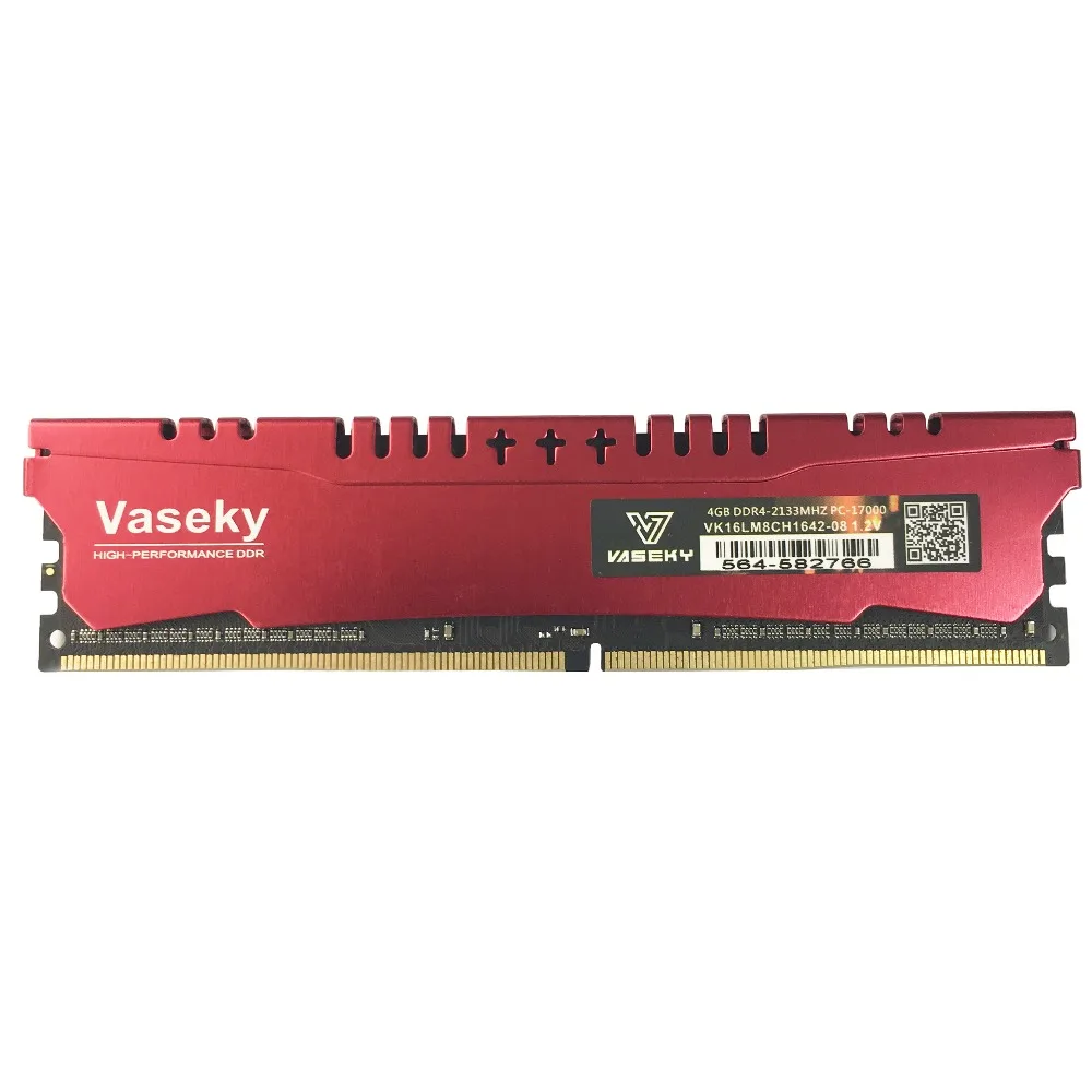 VASEKY Новинка оперативной памяти ddr3 или ddr4 память 4 ГБ 8 16 Гб встроенной 1333 МГц 1600 для
