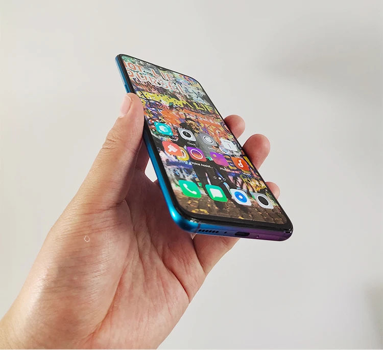Мобильный телефон Oppo R17 Pro Snapdragon 710 Android 8,1 6," ips 2340X1080 8 ГБ ОЗУ 128 Гб ПЗУ МП экран отпечаток пальца NFC