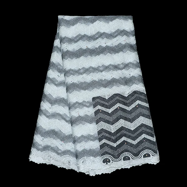 Фуксия розовый новая вышивка африканская кружевная ткань chantilly Nigerial Сетчатая