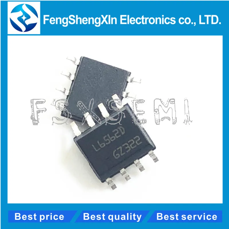 10 шт./лот L6562D SOP 8 L6562 чип управления питанием жк дисплея IC|ic power|ic chip |