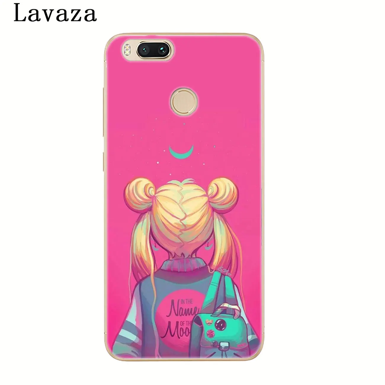 Lavaza мультфильм Сейлор Мун Аниме жесткий чехол для телефона для Xiaomi Redmi K20 8A 7A 5A 6A Примечание 8 7 5 6 iPad Pro 4 4X крышка