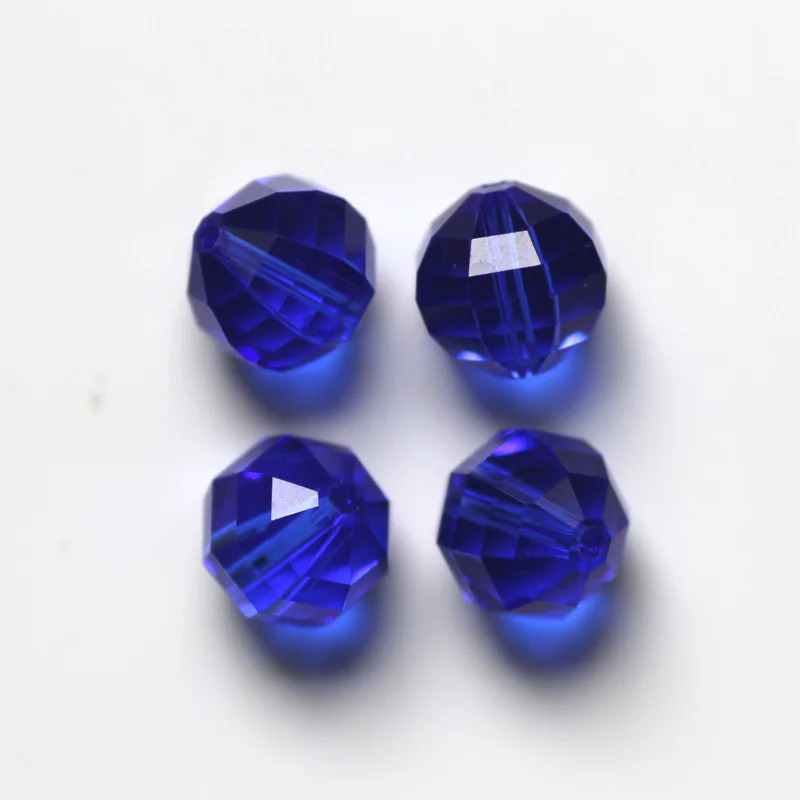 

100pcs AAA 6mm colorful charms glass loose beads crystal round jewellery beads for jewelry making Necklace Bracelet Accessories