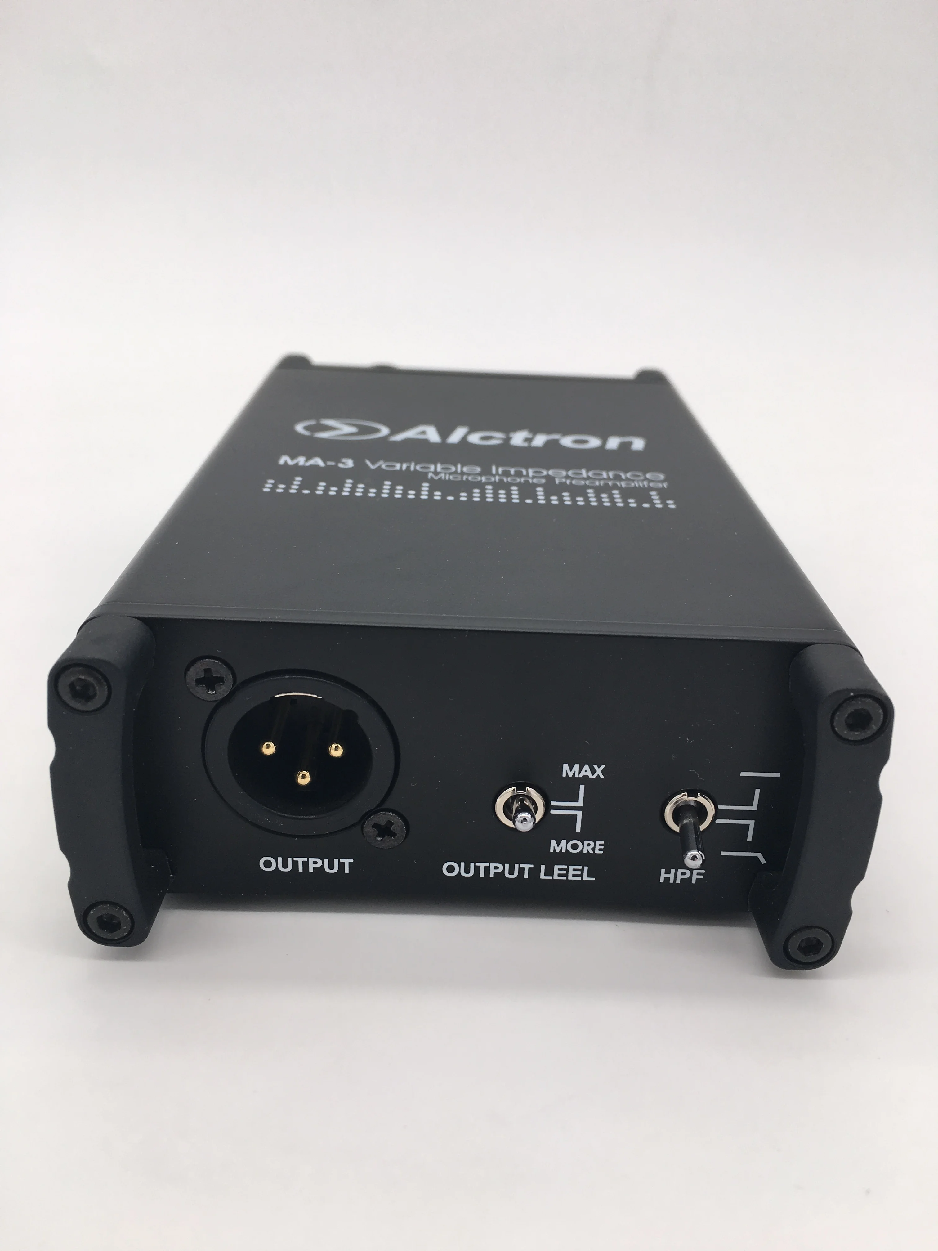 Alctron MA-3 динамический и пассивный ленточный микрофон предусилитель мини