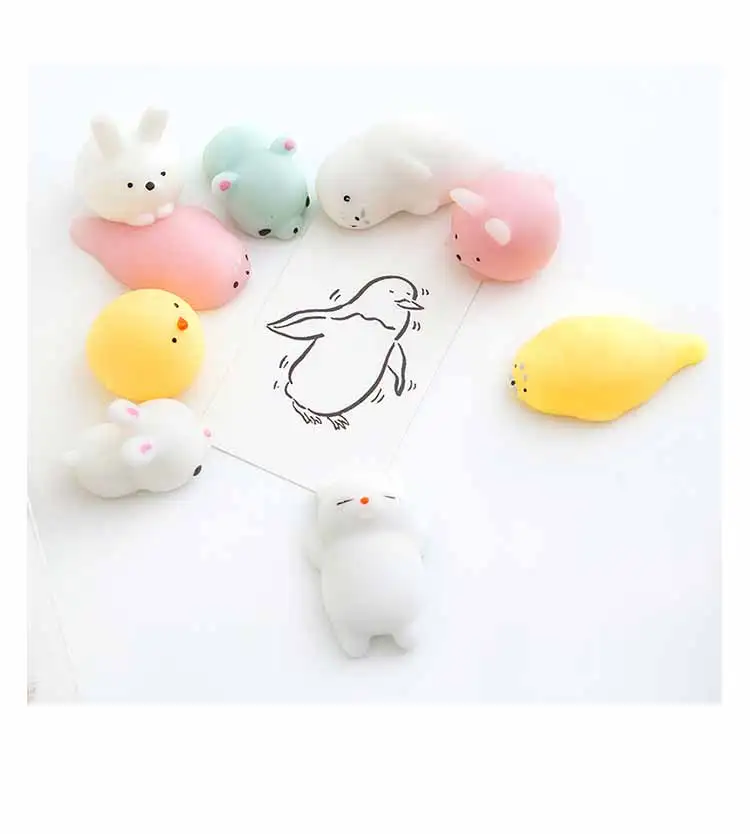 Dulcii Горячая Squishy Животные смартфон Интимные аксессуары Забавные милые мини