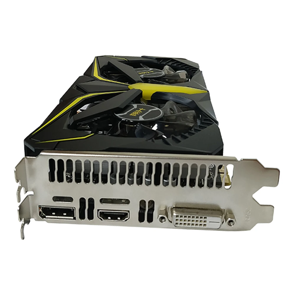 ASL Графика карта GeForce GTX1050 Warhawk 2 ГБ GDDR5 128bit NVIDIA 7008 мГц 1354 1455 DirectX 12 14nm видео для