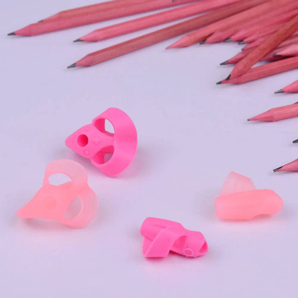 4 шт. захваты для карандашей восхитительное кольцо экологичные Мягкие