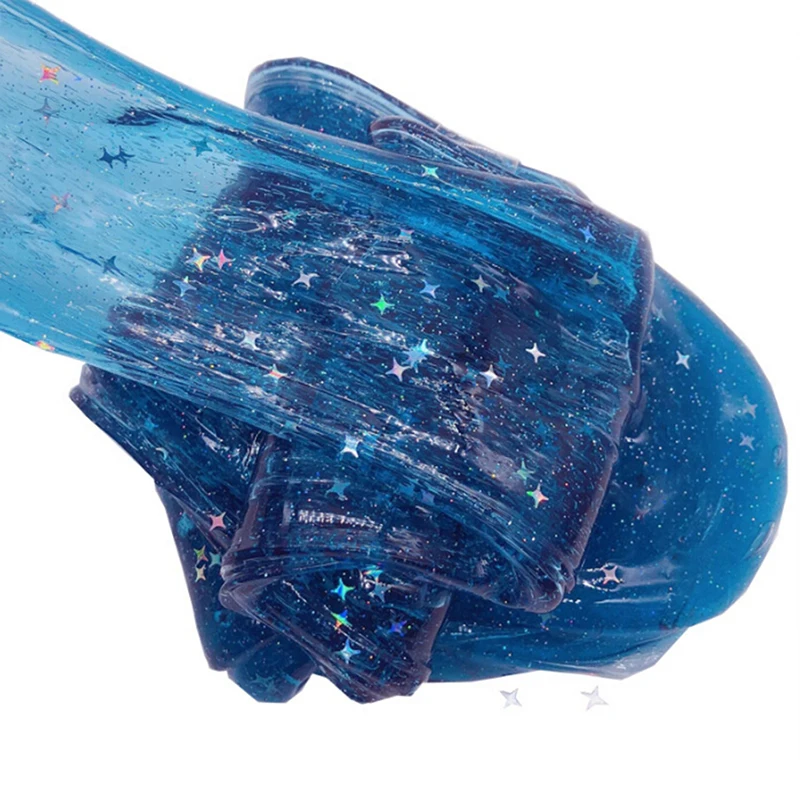 

10g/bag Star Glitter Diy Crystal Slime Supplies Ultra-thin Slices Nails Art Tips Box Accessories Decoration Toys For Kids