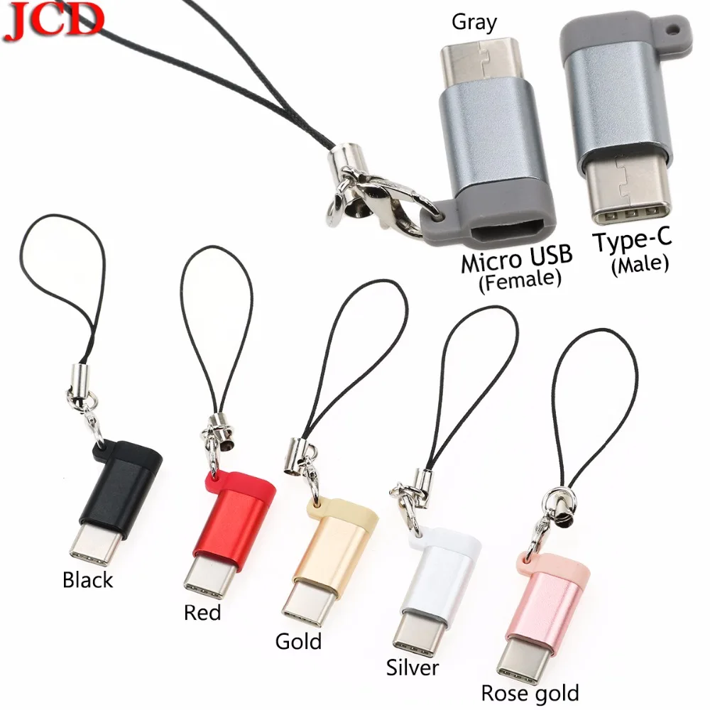 JCD USB otg для Samsung Galaxy S8 S9 Plus Type C OTG адаптер Micro конвертер зарядный кабель Huawei