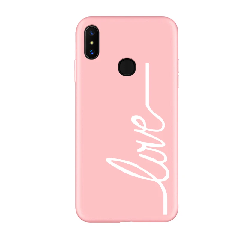 Love 5 pink case Чехол для пар для xiaomi redmi note 7 6 5 Huawei Honor 8 Pro 8A 7A 6a 5a 4a S2 мягкие Мультяшные из ТПУ чехол для xiaomi mi 9 Honor 8 lite A3 A2 A1 5X 6X - Цвет: Love 5 pink case