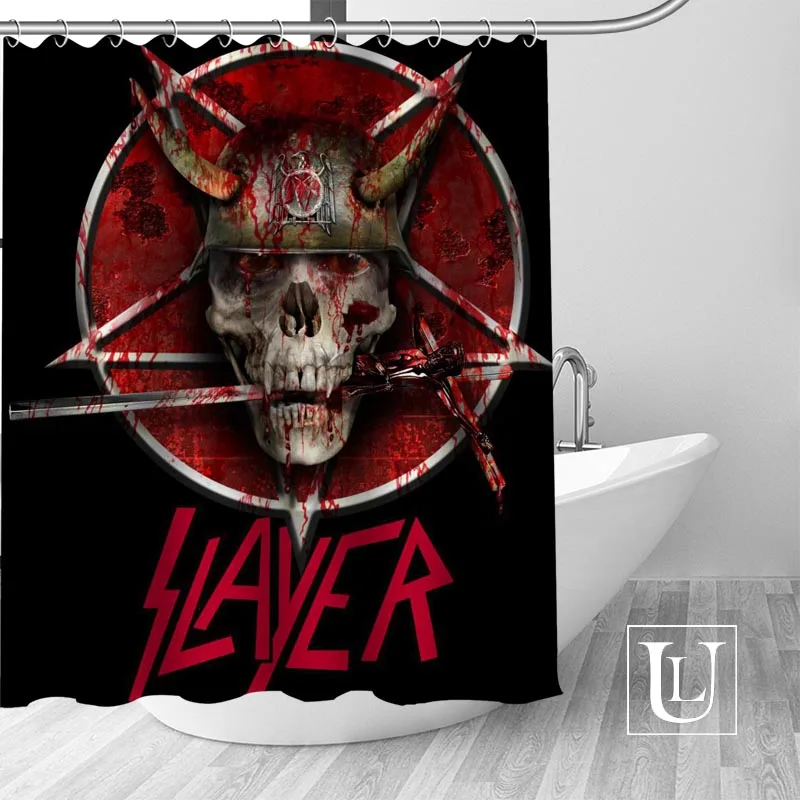 Slayer занавеска для душа s на заказ Водонепроницаемая занавеска для ванной комнаты ткань полиэстер занавеска для душа 1 шт. на заказ - Цвет: 6