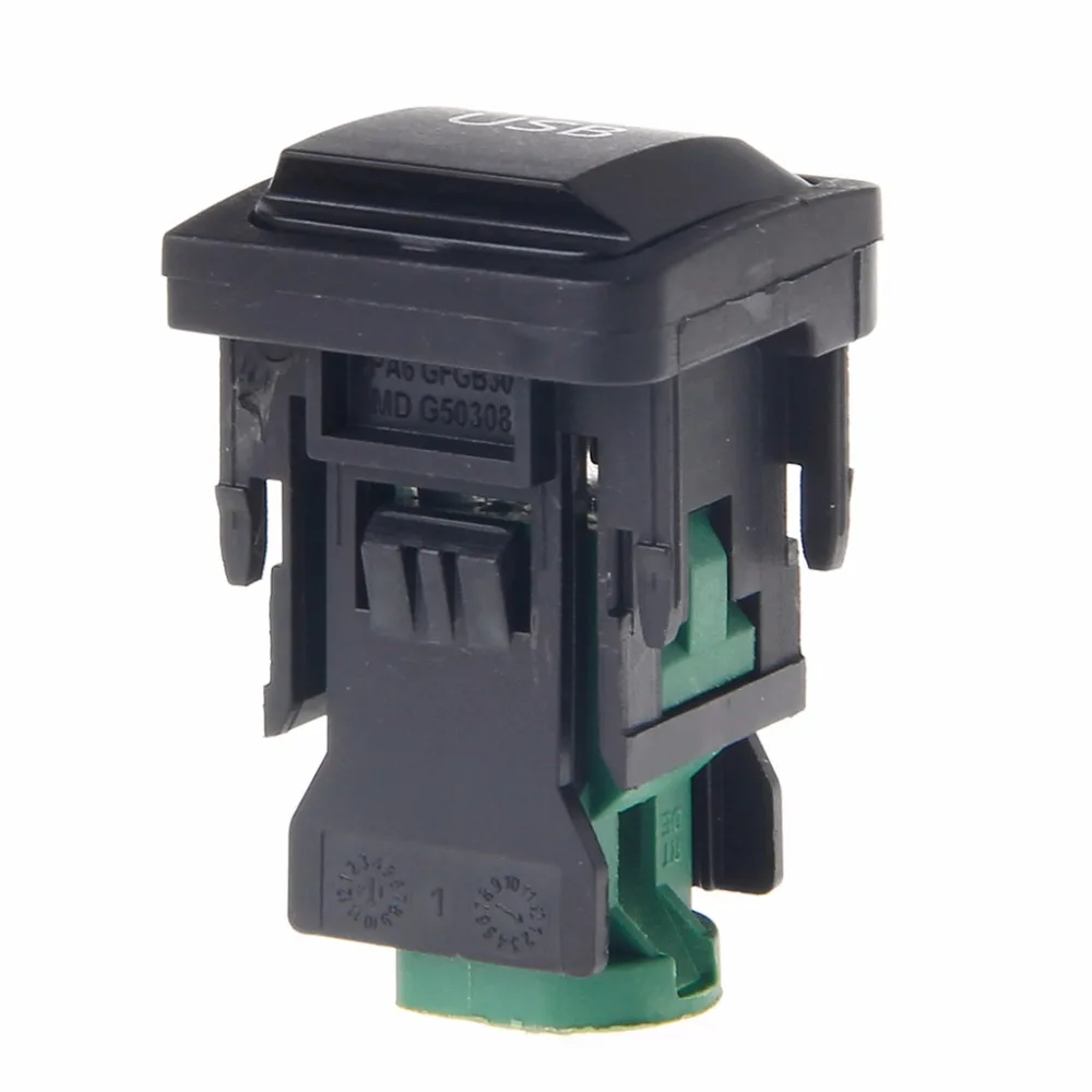 Горячий OEM USB кабель переключения подходит для GOLF SCIROCCO RCD510 RNS315 MK5 MK6 кабели 95 см