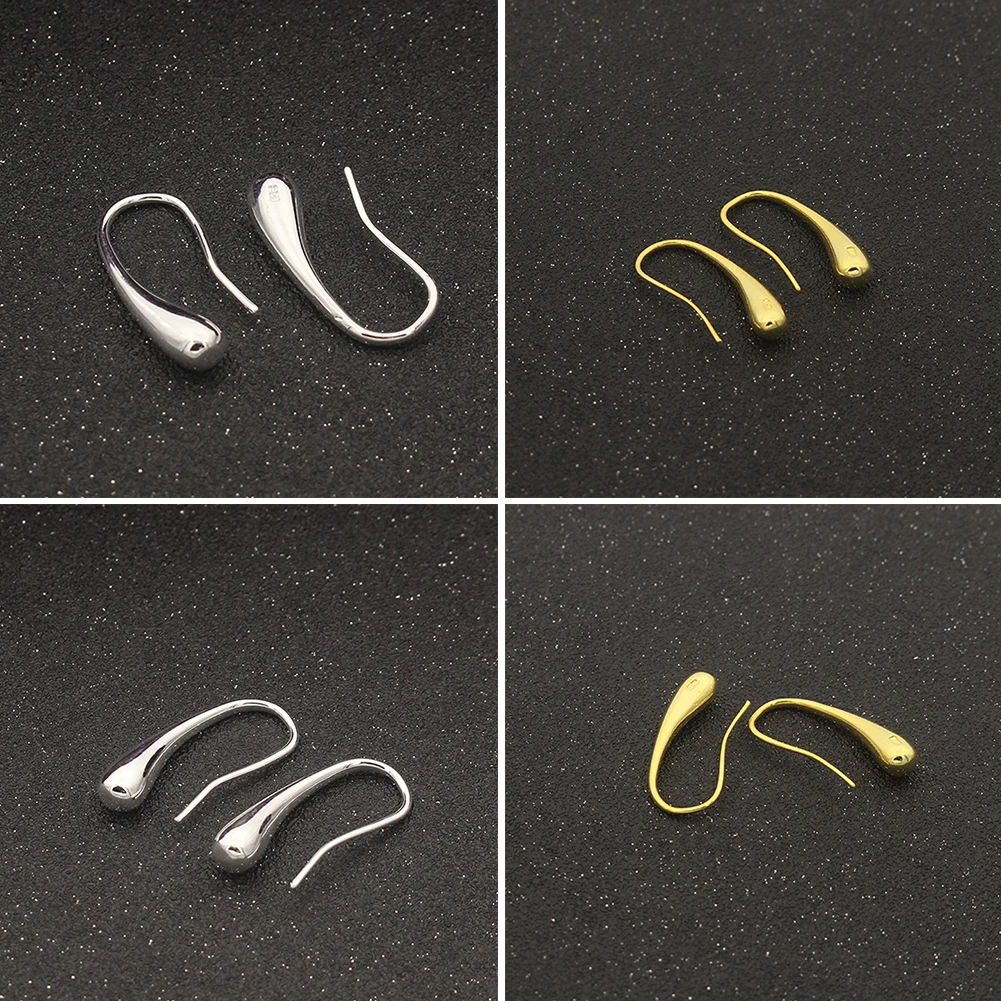 1 пара новые модные очаровательные ювелирные изделия серебряные серьги в форме