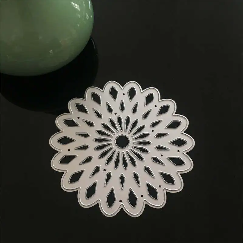 Flowers Metal Cutting Dies 3D DIY Scrapbooking Carbon Sharp Craft Die Photo Invitation Cards Decoration|Вырубные штампы| |