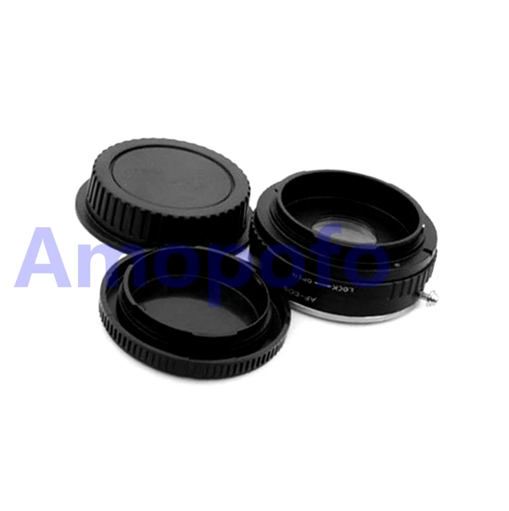 Адаптер Amopofo для оптического стекла Sony Alpha AF и объектива Minolta MA в адаптер EOS EF.