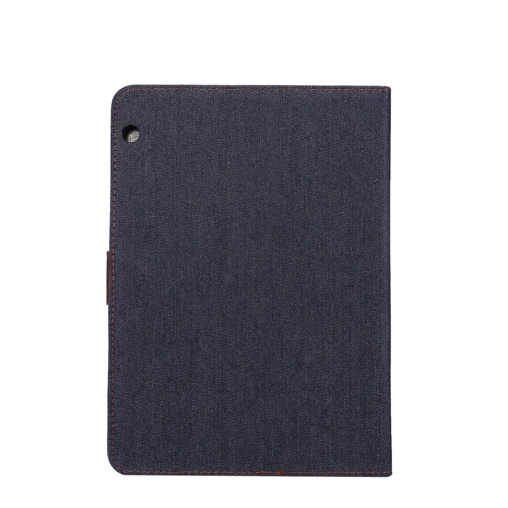 Джинсовый умный кожаный чехол книжка с подставкой для Huawei MediaPad T3 10 AGS W09 L09