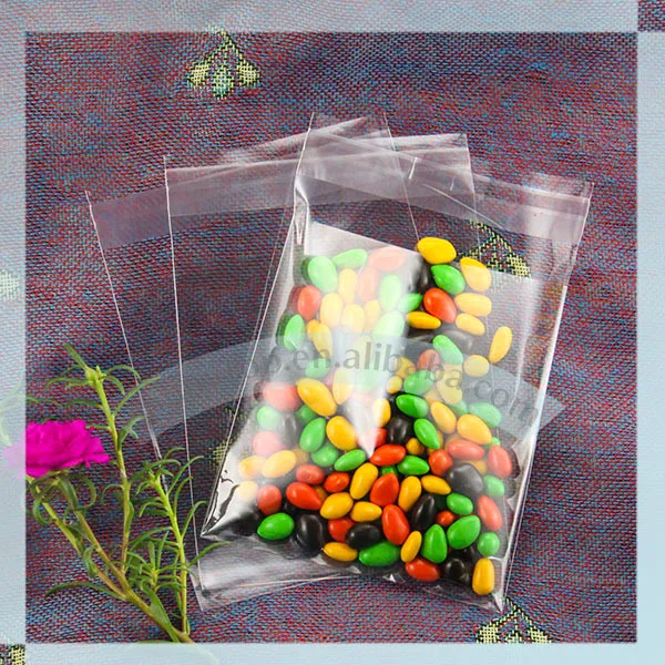 Clear self seal opp bag (155x220mm) High quality clear cellophone plastic | Дом и сад