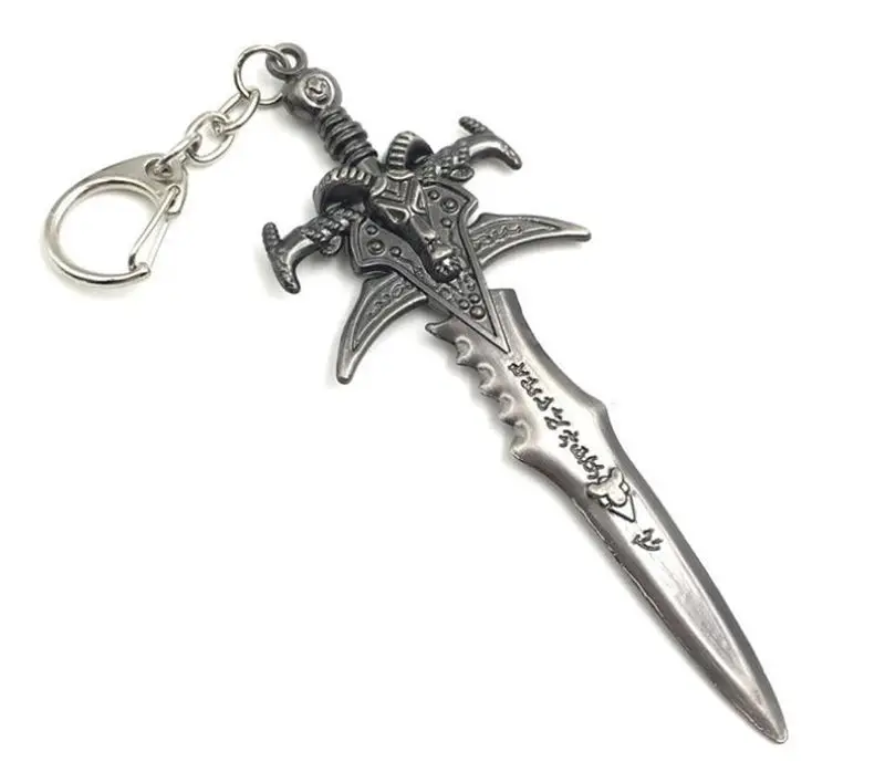 WOW коллекция брелок 12 см модель оружия король лича Frostmourne The orde Alliance для игры Сувениры для поклонников подарки