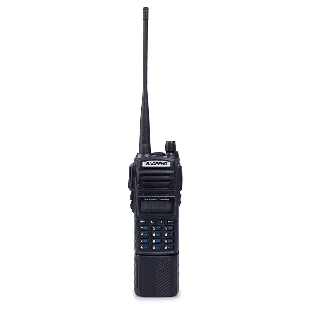 100% Оригинал Baofeng UV-82 рация 3800 мАч батарея двухдиапазонный UV82 Pofung двухстороннее