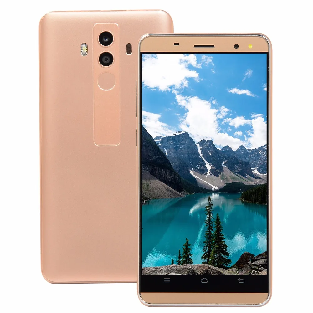 Мобильный телефон GuoPhone mate 10 MTK6580 четырехъядерный Android 5,1 5," ips 854x480 512MB ram 4GB rom Dual Sim