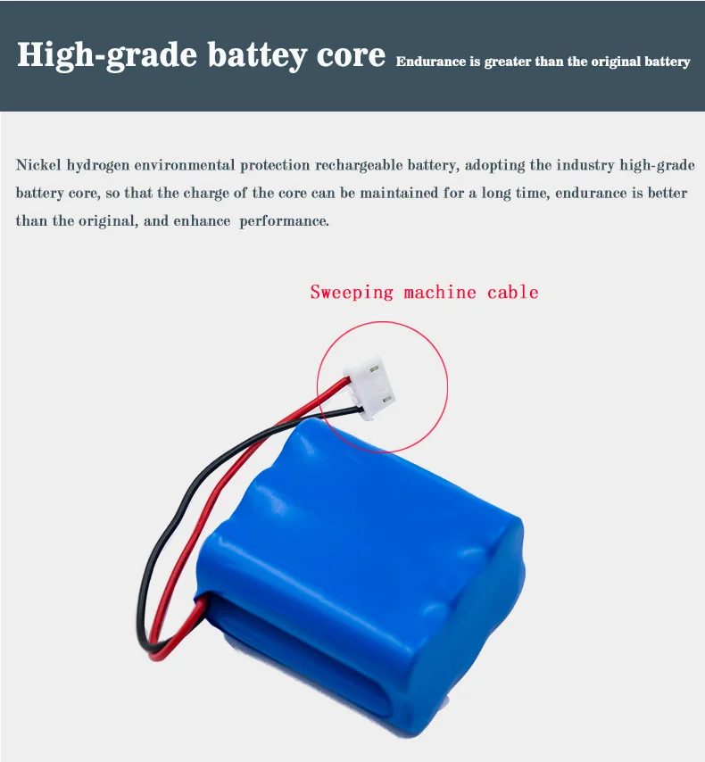 PALO высокое качество Ni-MH 7,2 V 2500mAh подметальный робот аккумуляторная батарея для Mint 4200 4205 iborot braava 320 321 и т. Д