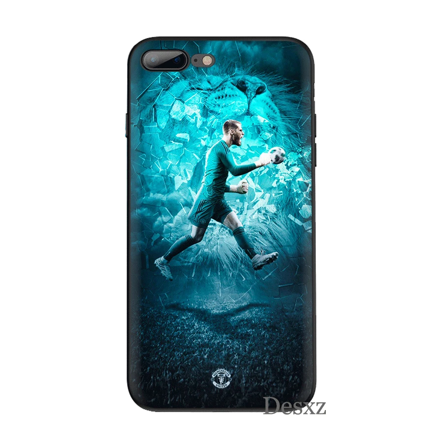 B10 Мобильный чехол для телефона для iPhone 11 Pro XR X XS Max iPhone 6 6S 7 8 Plus 5 5S SE чехол Ajax сумка корпус - Цвет: B10