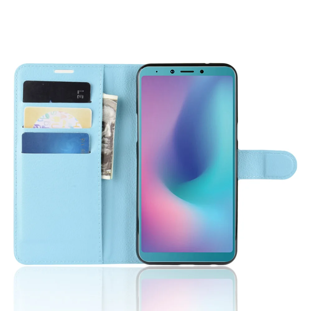 Чехол для телефона SAMSUNG Galaxy A6S J2 Core откидная задняя крышка из искусственной кожи