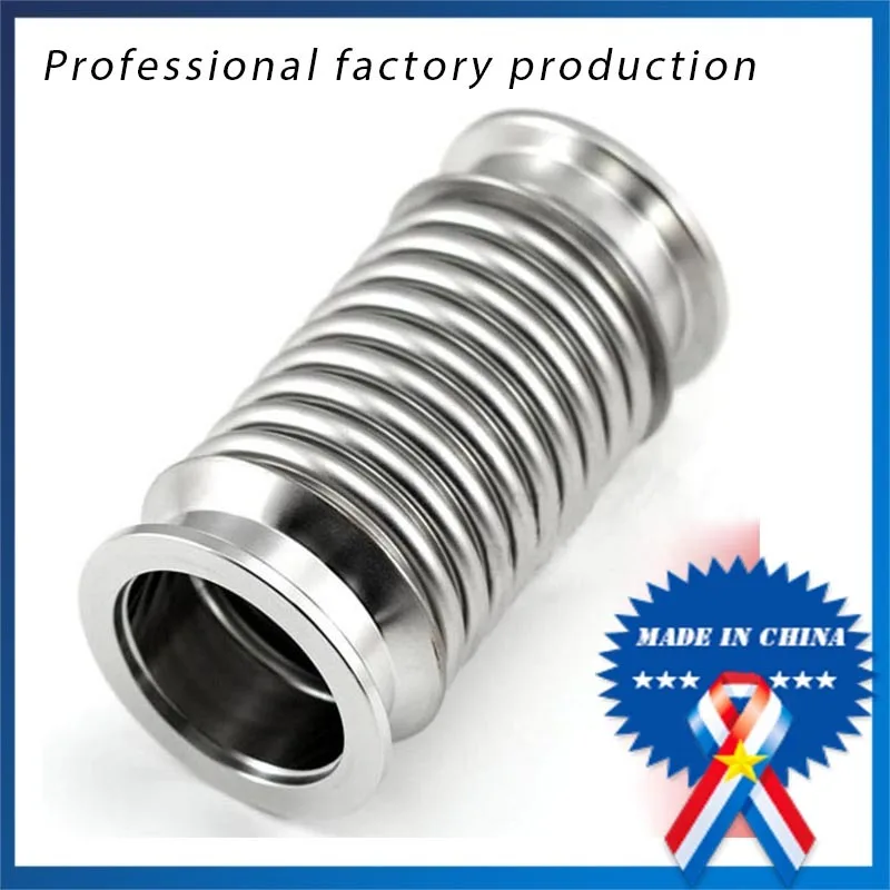 KF25 1000 мм Высокая Вакуумная гофрированная трубка|Клапан| |