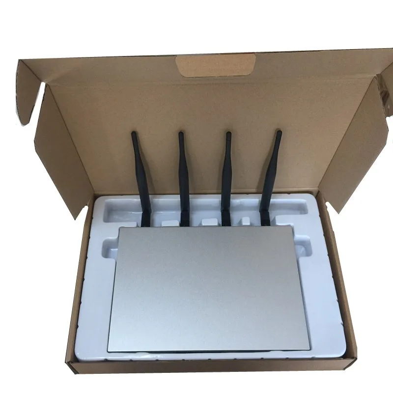 1200 Мбит/с 2,4 ГГц 5,0 ГГц двухдиапазонный 802.11AC Gigabit OpenWrt WiFi беспроводной маршрутизатор MT7621A набор микросхем гигабитный порт с английской прошивкой