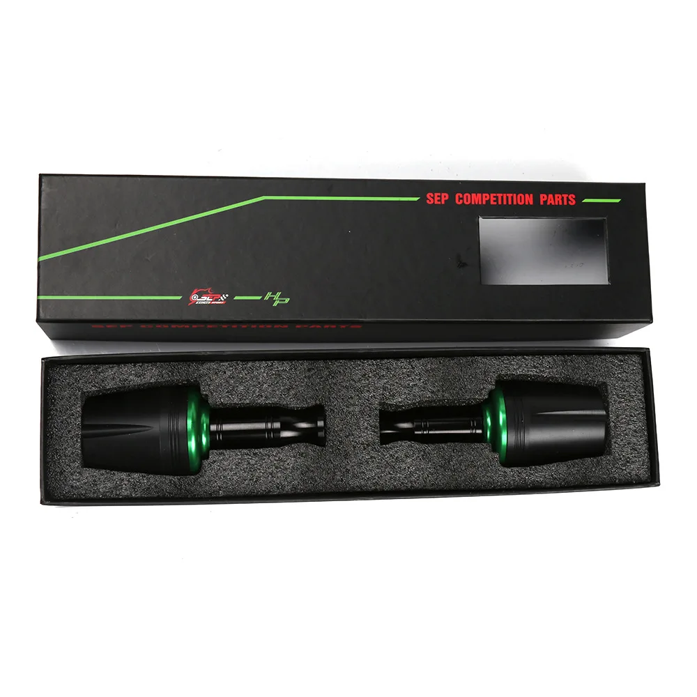 Мотоцикл слайдер на раму переднего крыла болт Вилка протектор для Yamaha MT07 MT09 R1 R25 R3