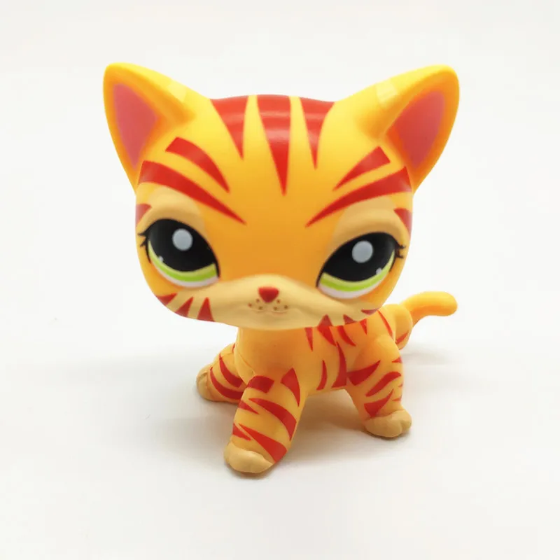 5 Редкие игрушки Lps Pet Shop,, короткошерстная кошка, коричневый большой Дэйн, стоячая фигурка, коллекция, 41 стиль, детский набор, подарок - Цвет: 5