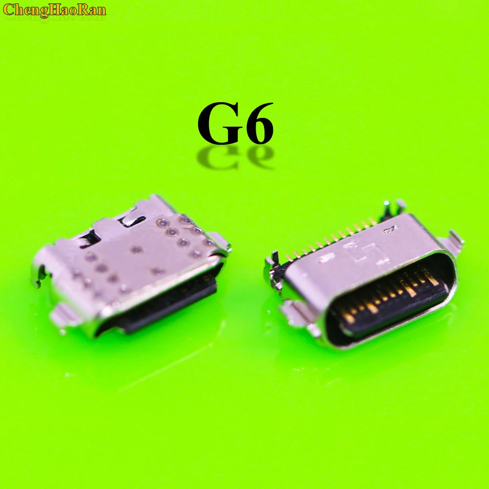 ChengHaoRan 5 шт. G6 Micro USB разъем для Motorola Moto порт зарядки мини питания док-станция v8 |