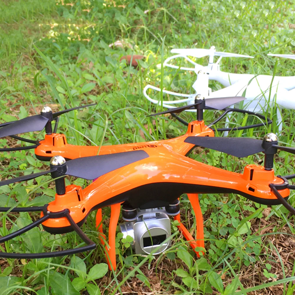 L10 2 4G 0.3MP Камера Дрон Profectional Wi Fi FPV Квадрокоптер 6 осевой гироскоп 3D флип удержания