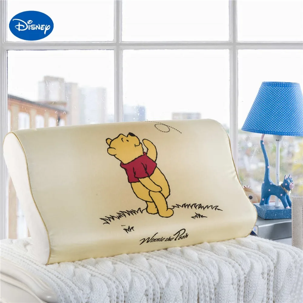 Подушка с принтом Винни Пуха 50x30 см|memory pillow|the pillowspillow memory foam |