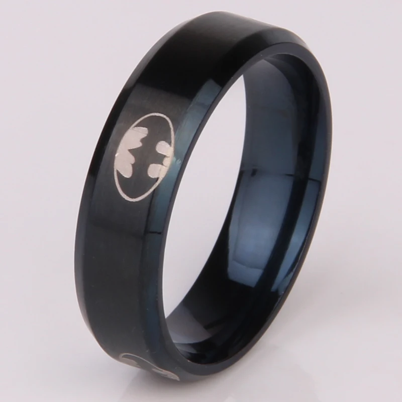 Мужское кольцо из нержавеющей стали для чемпионата женские вольфрамовые