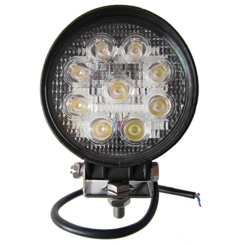 TRIPCRAFT 27W led work light 20pcs/lot high power driving for Off Road ATV Tractor Train Bus Boat spot flood beam fog lamp | Автомобили и