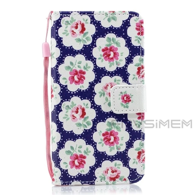 Кожаный флип-чехол-бумажник для huawei Y5 Y6 Y7 Prime Honor 7A 7C 7S 7X P20 9 10 Lite P Smart Plus Z Flower LOVE Heart