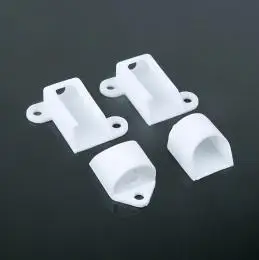 B063HB 5 комплектов 50 см Светодиодная лента в форме подковы с крышкой заглушками и