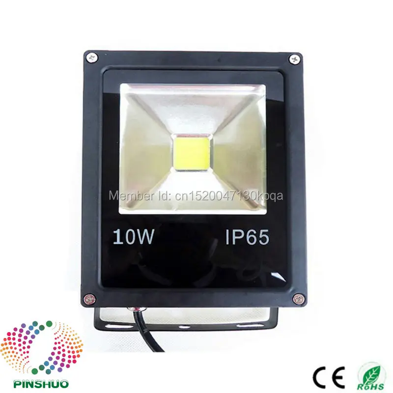 (3 шт./Лот) DC12V 24V Гарантия 3 года чип Brigdelux 10 Вт Светодиодный прожектор 12V наружный
