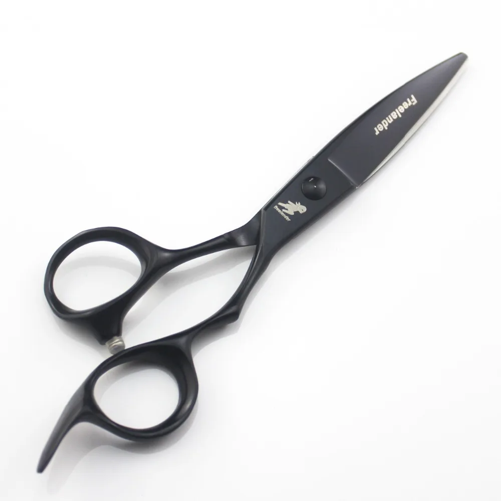 6inch Willow Blade Hair Cutting Scissor Barber Tool Black Purple Gold Color Hairdressing Style Beauty Supply | Дом и сад