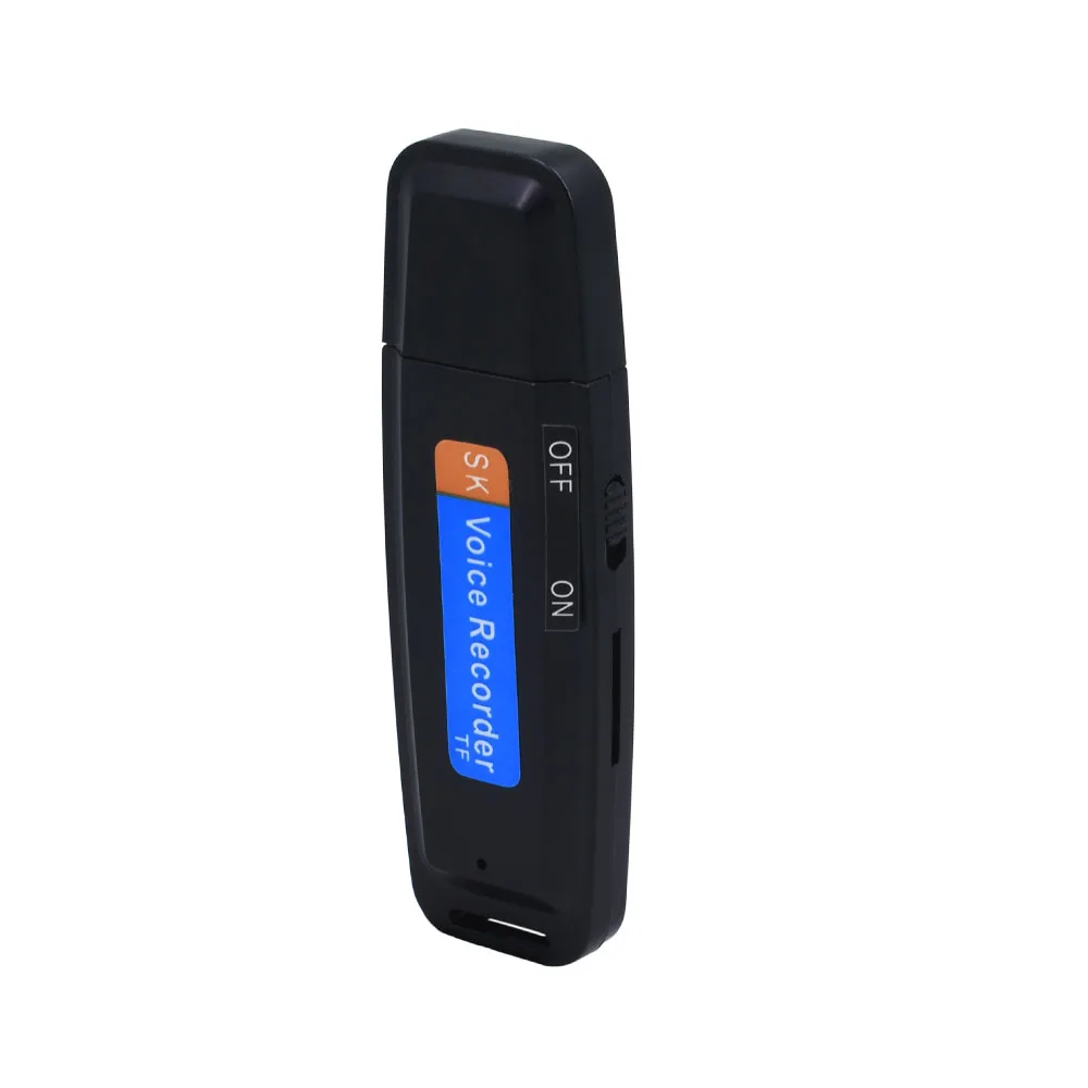 Usb диктофон TISHRIC перезаряжаемый профессиональный мини флеш накопитель для карт