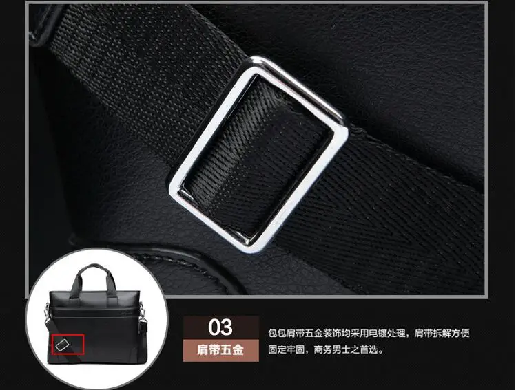Брендовые винтажные мужские портфели, мужская сумка, кожаная сумка-мессенджер, мужская кожаная деловая сумка на плечо, сумка для ноутбука Портфель