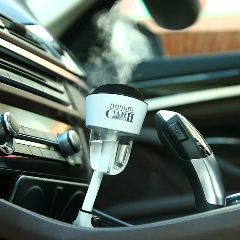 Автомобильный увлажнитель воздуха Mini II 12 В распылитель ароматического тумана