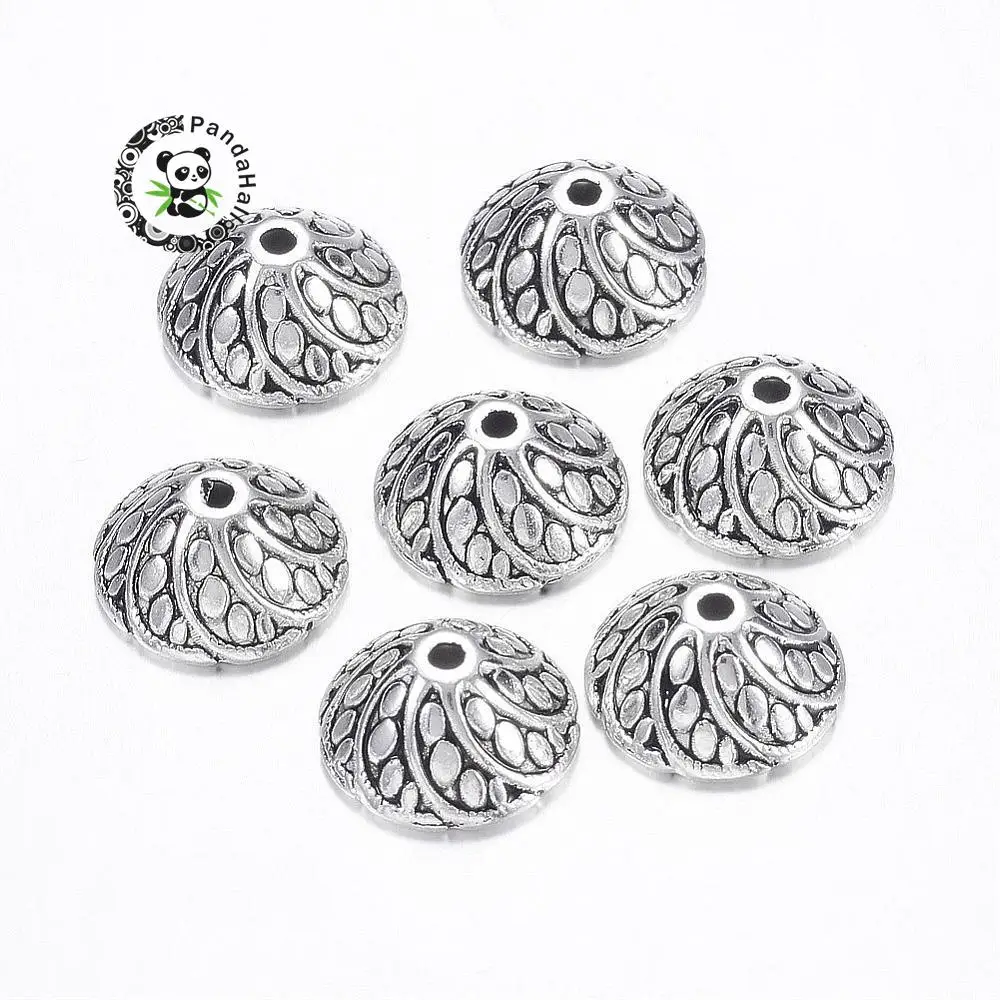 

Tibetan Style Bead Cones, Antique Silver Color, Lead Free and Cadmium Free, 11x5mm, Hole: 1mm