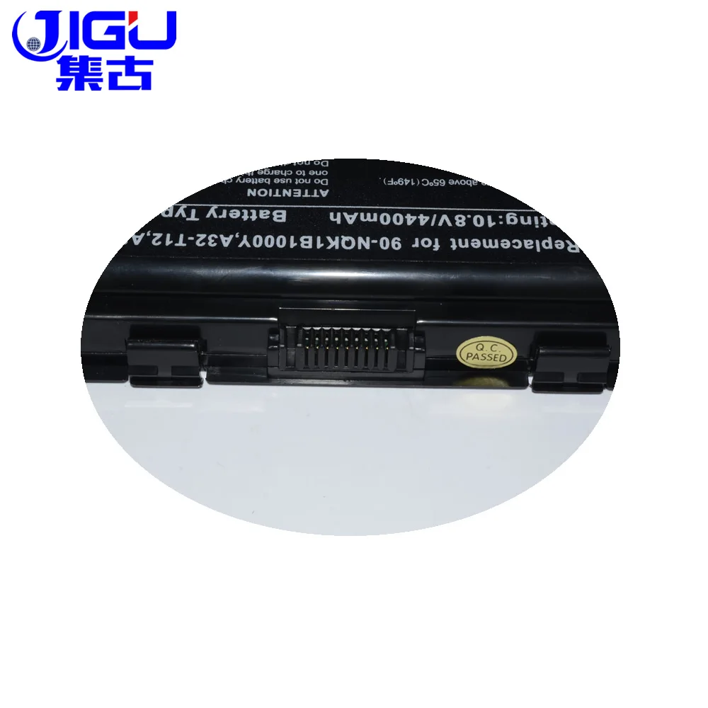 JIGU 6 ячеек A32 T12 90NQK1B1000Y X51 X51H X51L X51R T12C T12Er T12Fg|Аккумуляторы для ноутбуков| |