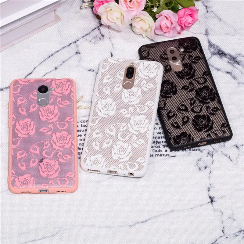 Цветочный чехол с кружевной мандалой для Huawei GR5 GR 5 2017 BLL-L21 BLL-L22 BLL-L23 BLL L21 L22 L23 Чехол